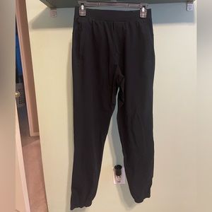 lululemon men’s surge joggers black size XS